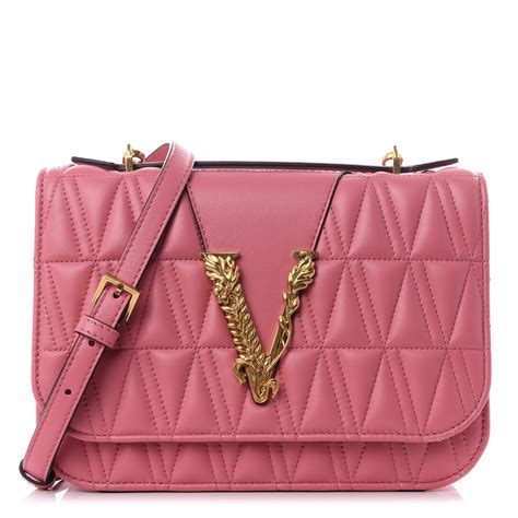 pink versace handbag|hot pink versace bag.